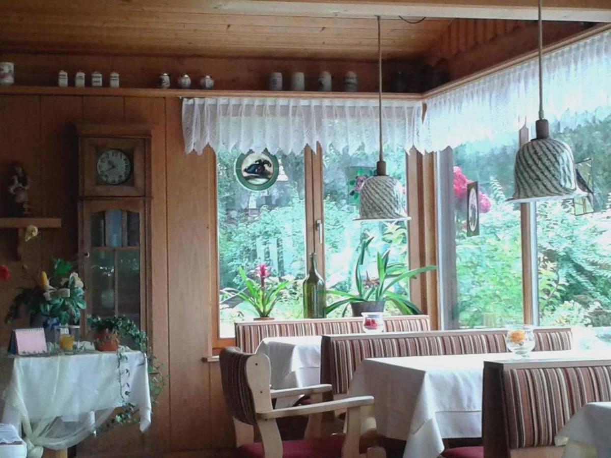 Hotel Pension Einsiedelei Zwiesel Exteriér fotografie