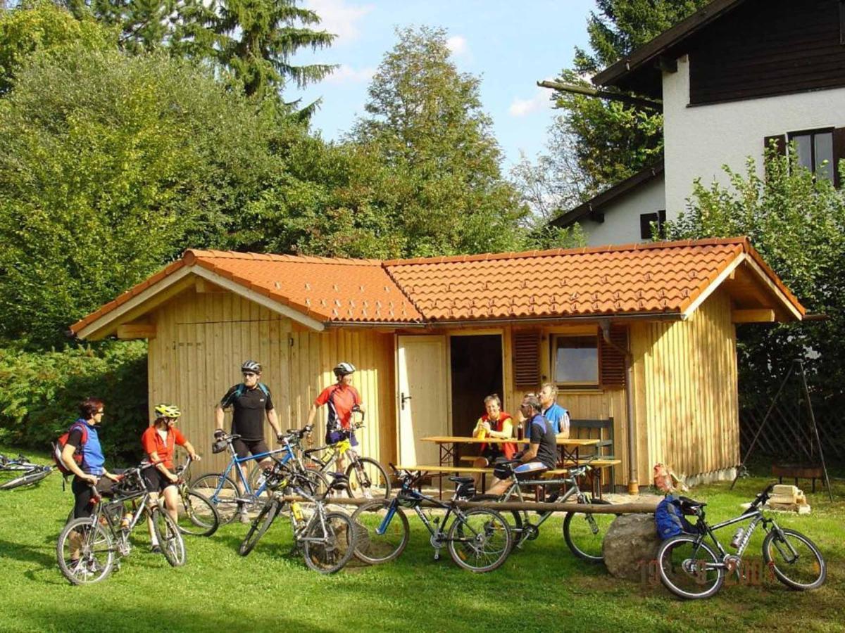 Hotel Pension Einsiedelei Zwiesel Exteriér fotografie