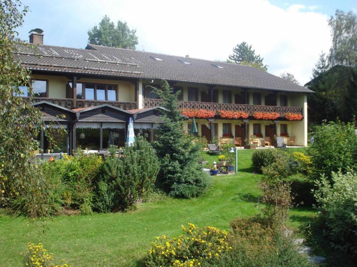 Hotel Pension Einsiedelei Zwiesel Exteriér fotografie
