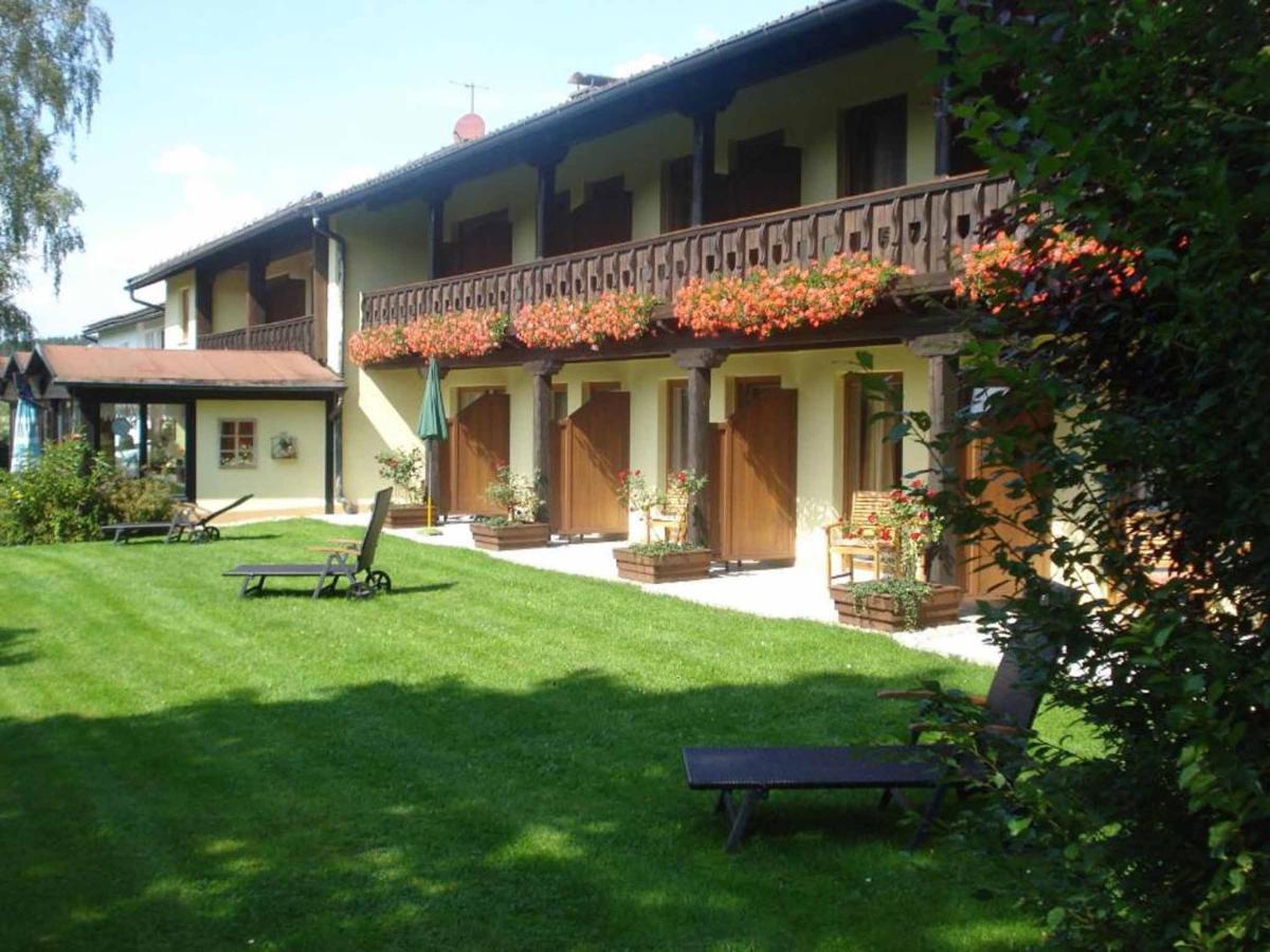 Hotel Pension Einsiedelei Zwiesel Exteriér fotografie